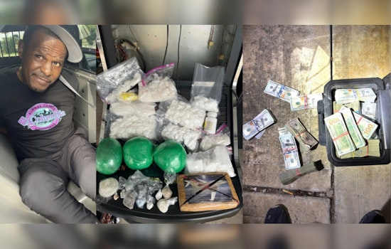 Austin County Drug Bust Nets Suspect, Cash and Kilos in Westside Task Force Raid