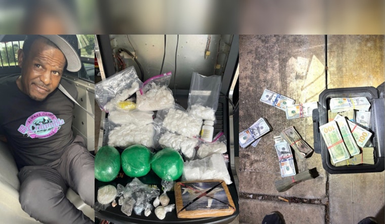 Austin County Drug Bust Nets Suspect, Cash and Kilos in Westside Task Force Raid