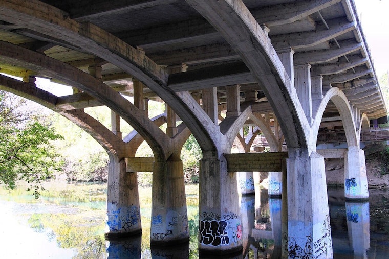 Austin Landmark Panel Pushes Back On Barton Springs Bridge