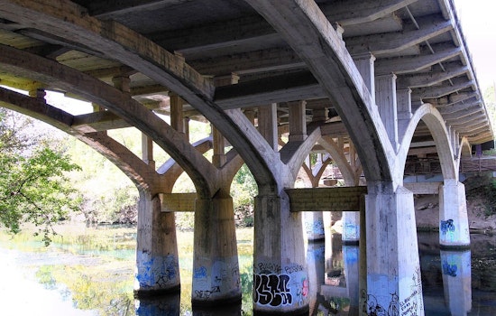 Austin Landmark Panel Pushes Back On Barton Springs Bridge