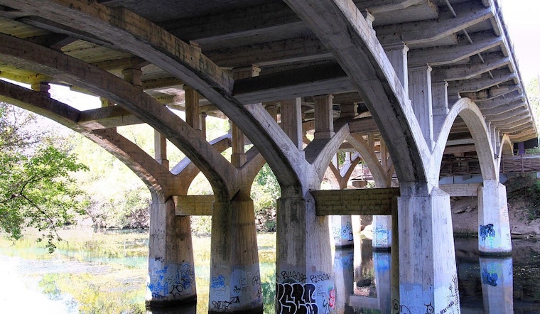 Austin Landmark Panel Pushes Back On Barton Springs Bridge