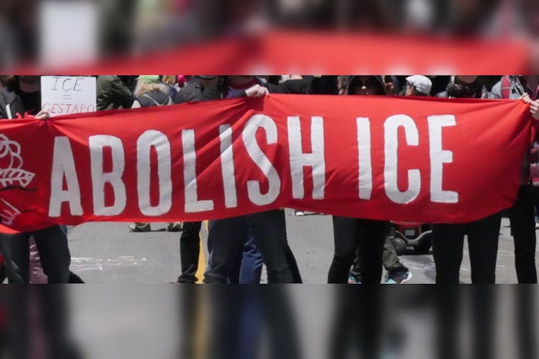 Austin Stop ICE Rally Draws Thousands at Pan American Park