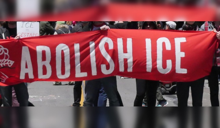 Austin Stop ICE Rally Draws Thousands at Pan American Park