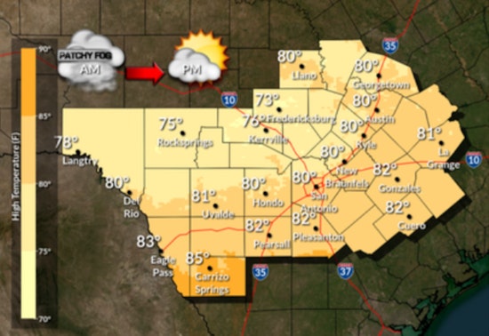 Austin Weather: Fog This Morning, Storms Possible Saturday