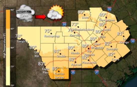 Austin Weather: Fog This Morning, Storms Possible Saturday