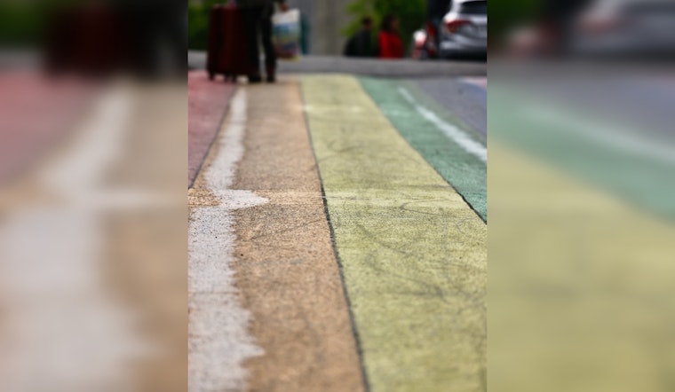 Austin Removes Rainbow Crosswalks After Federal Order