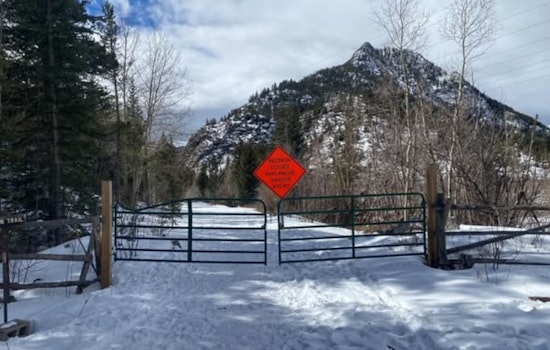 Avalanche Fears Shut Down Tenmile Canyon Recpath For The Winter
