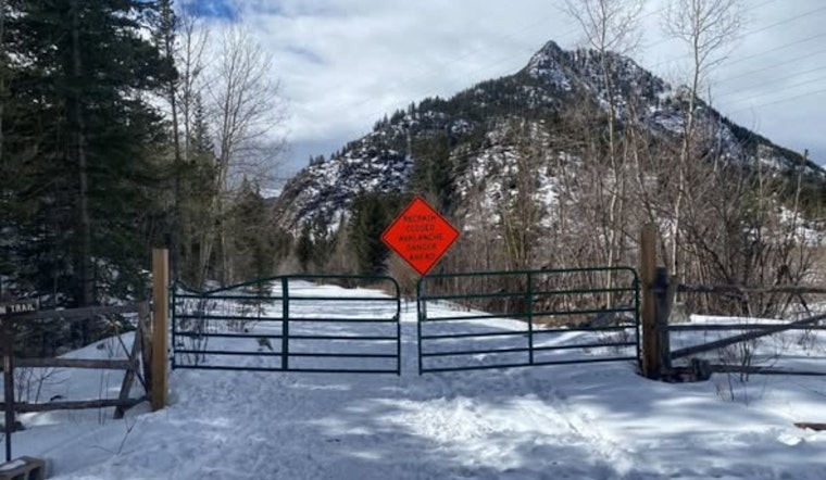 Avalanche Fears Shut Down Tenmile Canyon Recpath For The Winter