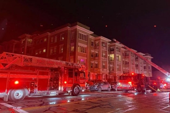 Avenues 'Working Fire' Chokes Traffic As Media Swarm Salt Lake City Block