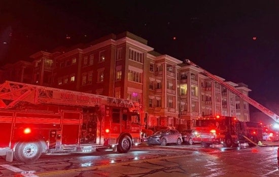 Avenues 'Working Fire' Chokes Traffic As Media Swarm Salt Lake City Block