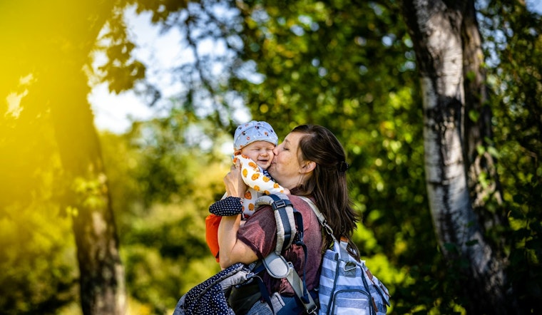 Baby Sling Boom: Hope&Plum Plots Big St. Paul Warehouse Move