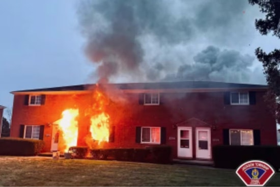 Back-To-Back Carport Infernos Rattle Quiet Canton Complex