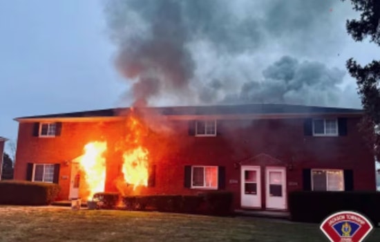 Back-To-Back Carport Infernos Rattle Quiet Canton Complex