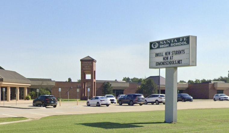 Backpack Bust Uncovers Loaded Gun at Edmond Santa Fe High