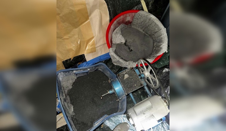 Backyard Meth Tent Bust Shocks Quiet Brookhaven Block