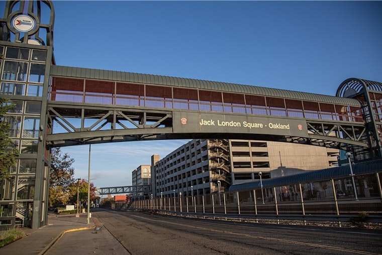 Backyard Tostada Queen Invades Jack London Square