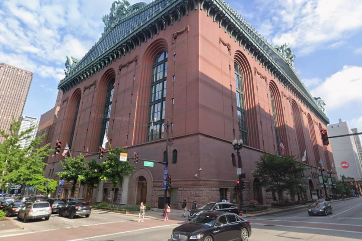 Bad Bunny Pregame At Chicago Public Library