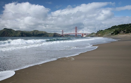 Baker Beach Rescue Drama As Exhausted Swimmer Plucked From Frigid Surf