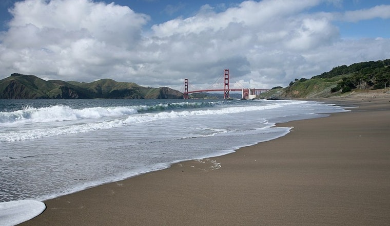 Baker Beach Rescue Drama As Exhausted Swimmer Plucked From Frigid Surf