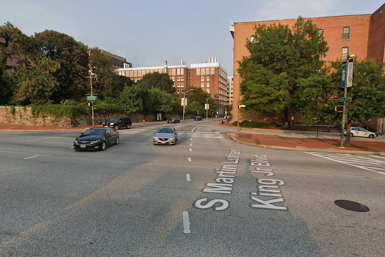 Baltimore Cop Hit By Car Opens Fire In West Lombard Midnight Chaos