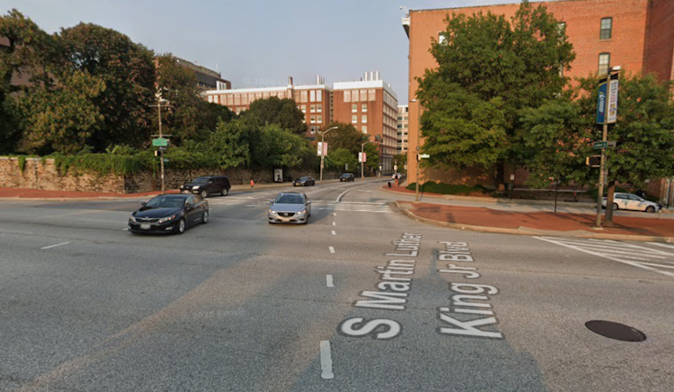 Baltimore Cop Hit By Car Opens Fire In West Lombard Midnight Chaos