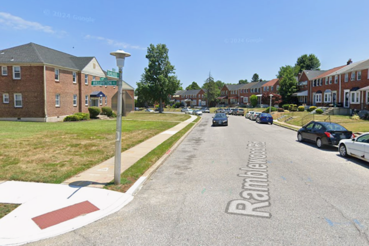 Baltimore Cops Nab Teens After Wild Foot Chase In Stolen Ride