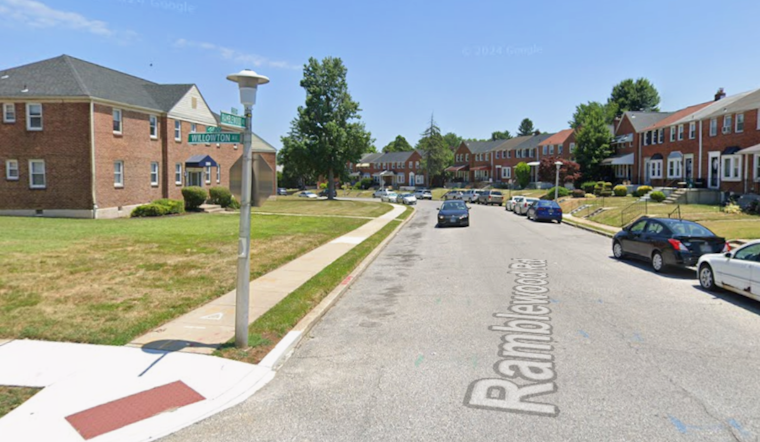 Baltimore Cops Nab Teens After Wild Foot Chase In Stolen Ride