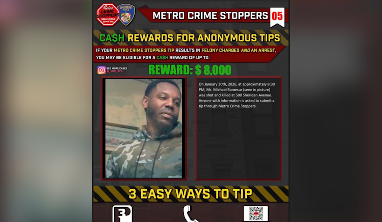 Baltimore Cops Plead For Clues After Sheridan Avenue Turns Deadly