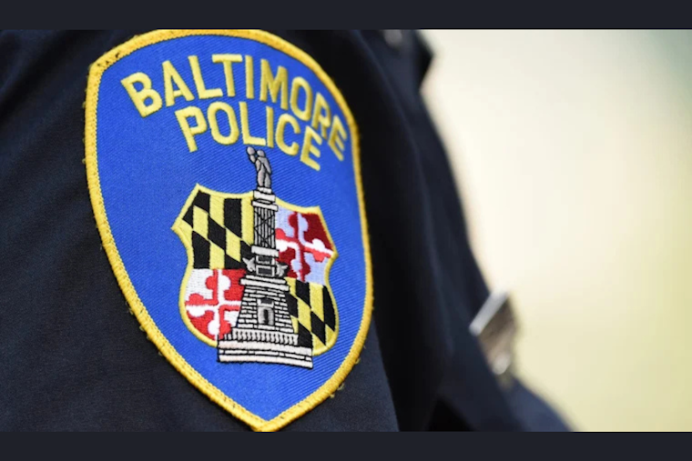 Baltimore Cops Salute Patrolman Killed After Icy Street Slip