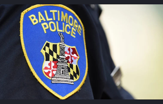 Baltimore Cops Salute Patrolman Killed After Icy Street Slip