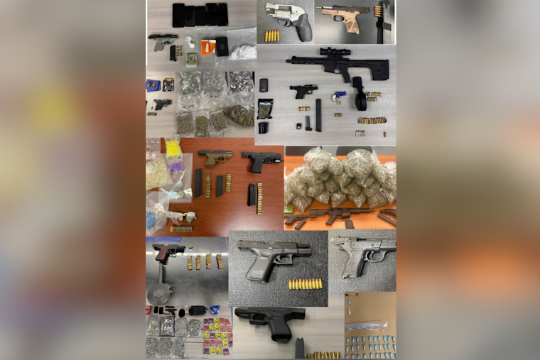 Baltimore Cops Scoop Up More Than 20 Illegal Guns In 48-Hour Citywide Blitz