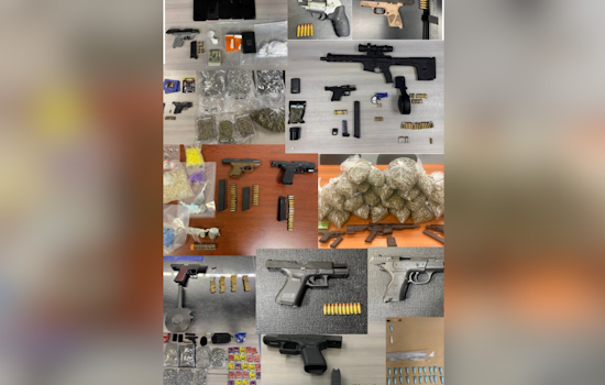 Baltimore Cops Scoop Up More Than 20 Illegal Guns In 48-Hour Citywide Blitz
