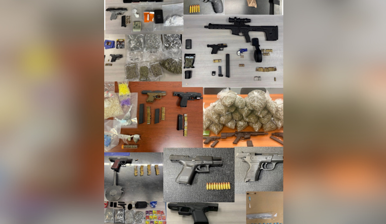 Baltimore Cops Scoop Up More Than 20 Illegal Guns In 48-Hour Citywide Blitz