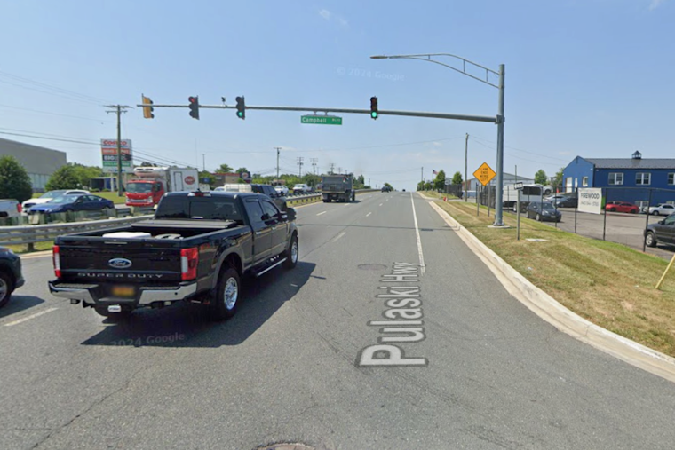 Baltimore County's Pulaski Highway Constricted to One Lane Amid Water Main Repair Efforts Near Campbell Boulevard