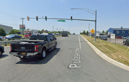 Baltimore County's Pulaski Highway Constricted to One Lane Amid Water Main Repair Efforts Near Campbell Boulevard