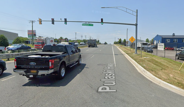 Baltimore County's Pulaski Highway Constricted to One Lane Amid Water Main Repair Efforts Near Campbell Boulevard