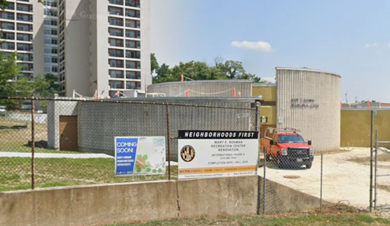 Baltimore Launches The Playbook To Expand Recreation Facilities