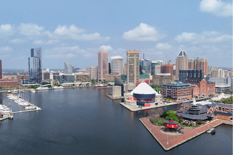 Baltimore Weather Whiplash: Damp Commute, Weekend Warmth, Snow Shot Monday