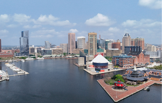 Baltimore Weather Whiplash: Damp Commute, Weekend Warmth, Snow Shot Monday