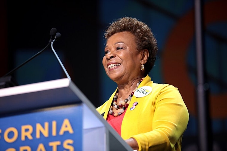 Barbara Lee Jumps Into Oakland Fight to Halt Israel-Bound Weapons