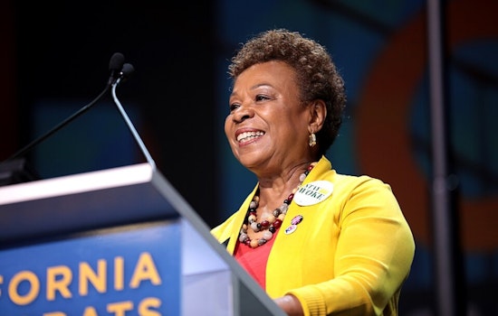 Barbara Lee Jumps Into Oakland Fight to Halt Israel-Bound Weapons