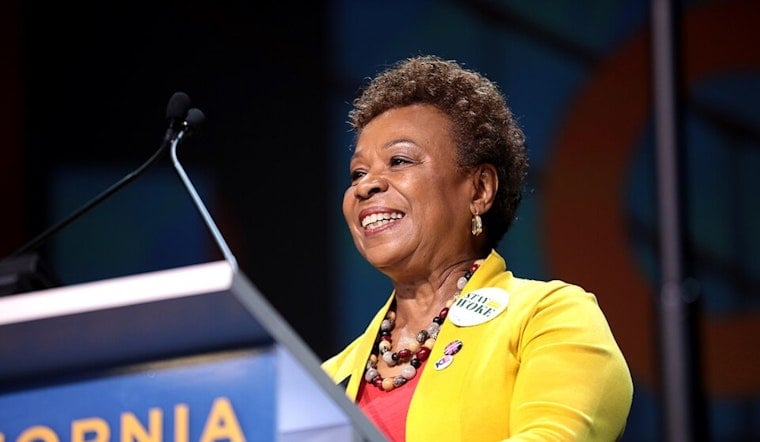 Barbara Lee Jumps Into Oakland Fight to Halt Israel-Bound Weapons