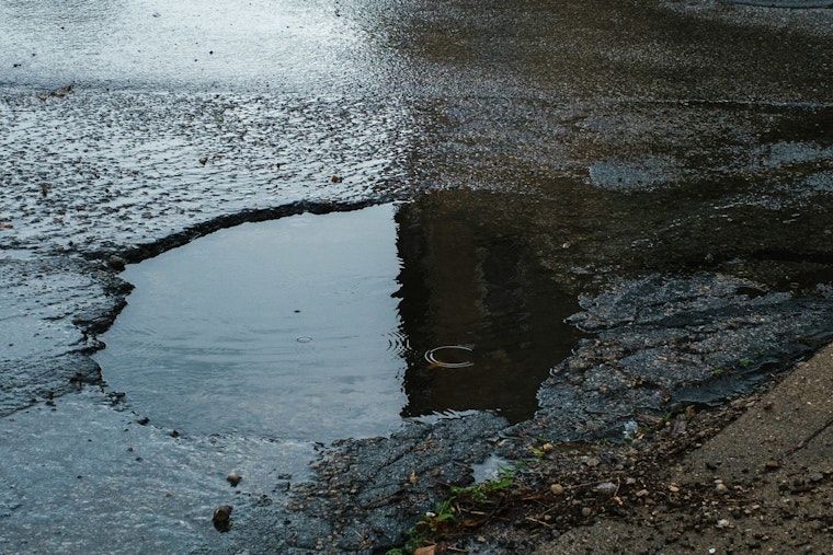 Bass Hits Chinatown Streets As LA Pothole Plague Pounds Drivers