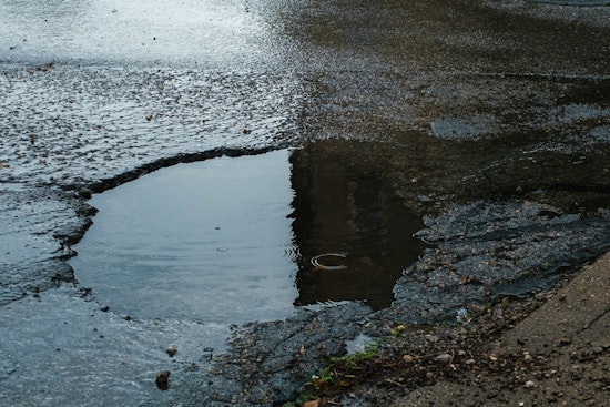 Bass Hits Chinatown Streets As LA Pothole Plague Pounds Drivers