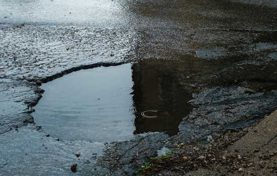 Bass Hits Chinatown Streets As LA Pothole Plague Pounds Drivers