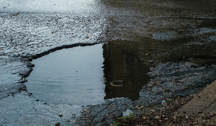 Bass Hits Chinatown Streets As LA Pothole Plague Pounds Drivers