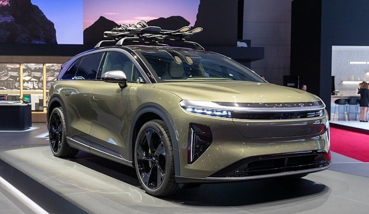 Bay Area EV Darling Lucid Axes 12% of U.S. Staff in Profit Scramble