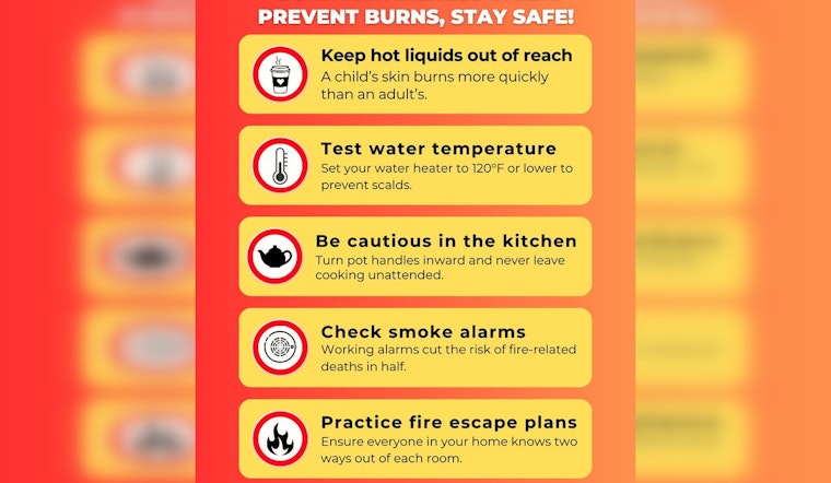 Bay Area Health Advocates Emphasize Prevention During Burn Awareness Week