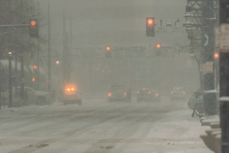 Bay Shore Blizzard Shock: Cops Yank Driver From Flipped Plow On Sunrise