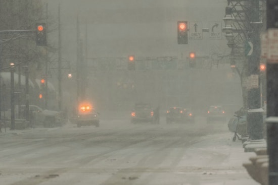 Bay Shore Blizzard Shock: Cops Yank Driver From Flipped Plow On Sunrise